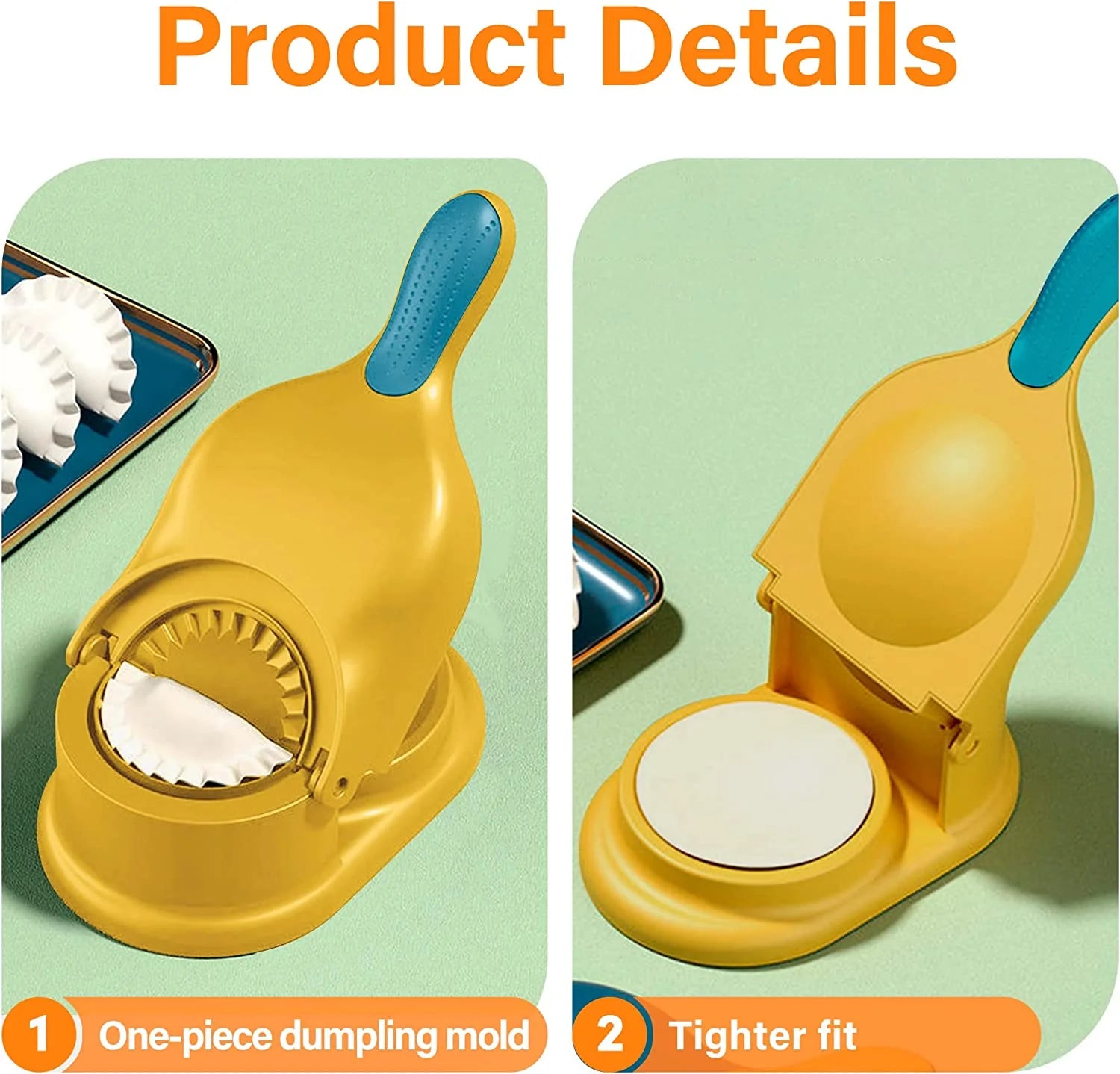 Momos Making Machine Dumpling Maker 2 in 1 Dumpling Mould Press  - Dumpling Maker - Dumpling Maker