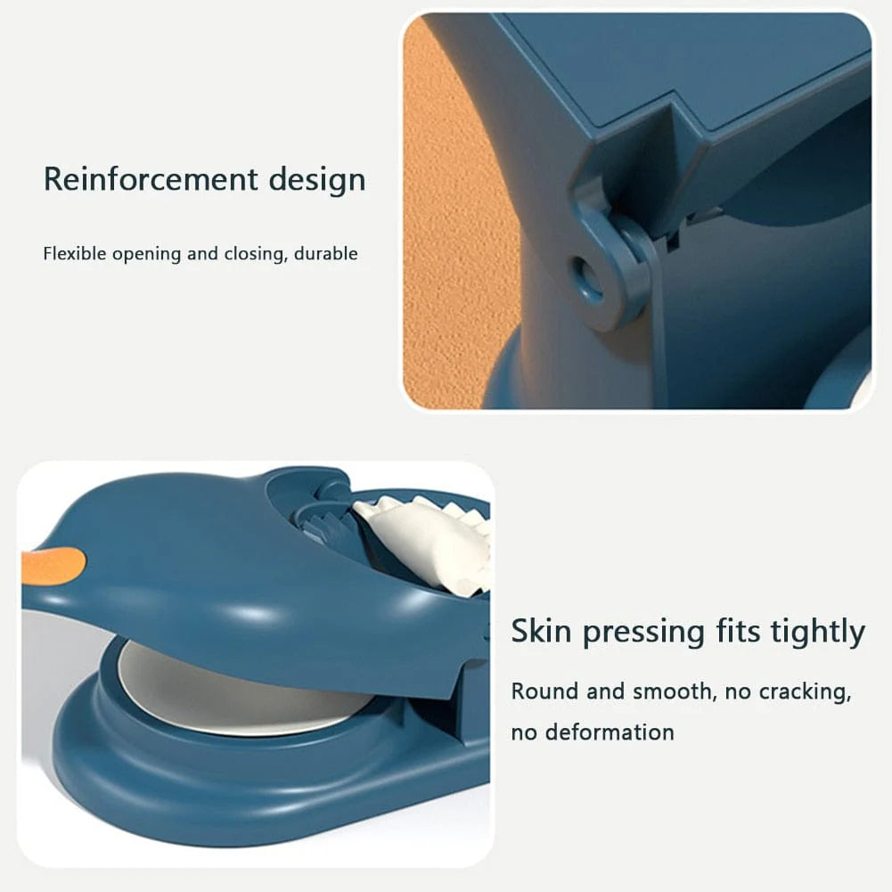 Momos Making Machine Dumpling Maker 2 in 1 Dumpling Mould Press  - Dumpling Maker - Dumpling Maker