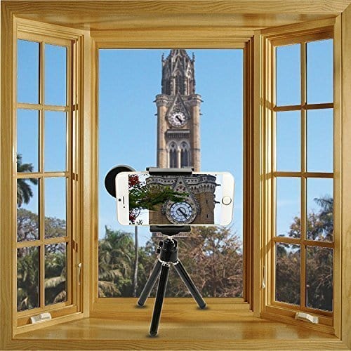 Mono Cular Telescope Lens Vision Monocular Telescope Binoculars - Monocular Telescope - Large Size with Phone Stand - Monocular Telescope