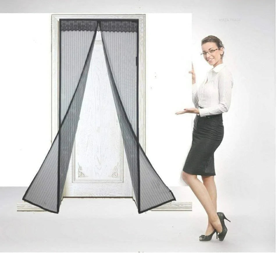 Mosquito Net For Windows And Doors Mesh Door Window Nets  - The Smart Magic Mesh - Smart Magic Mesh