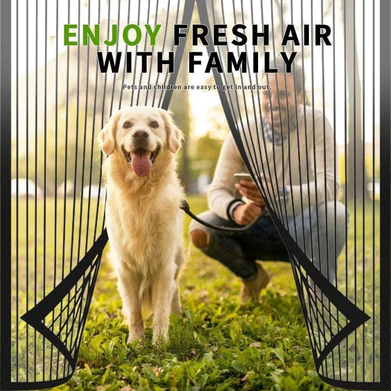 Mosquito Net For Windows And Doors Mesh Door Window Nets  - The Smart Magic Mesh - Smart Magic Mesh