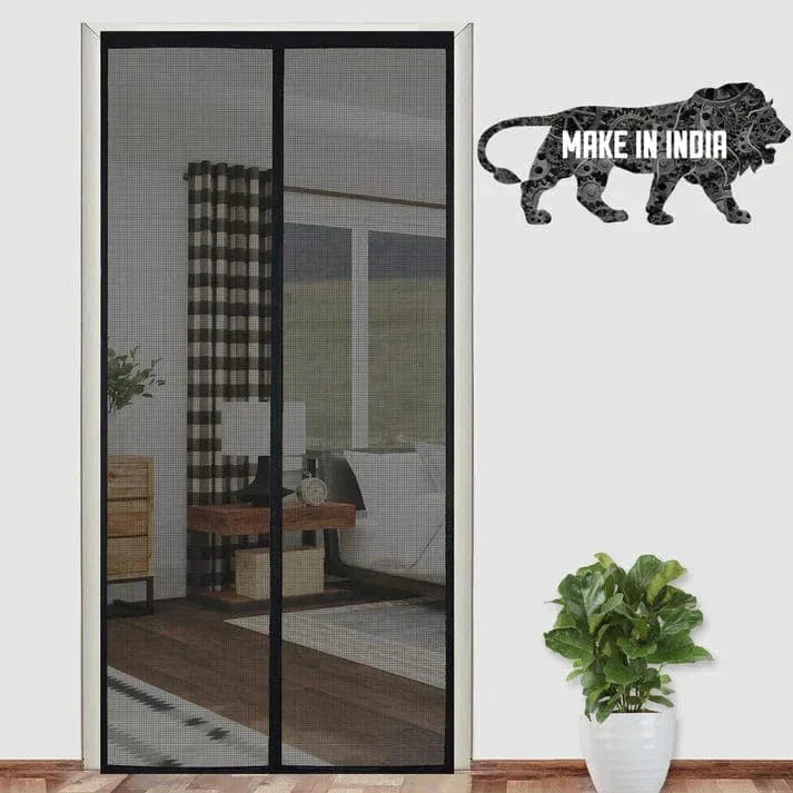 Mosquito Net For Windows And Doors Mesh Door Window Nets  - The Smart Magic Mesh - Smart Magic Mesh