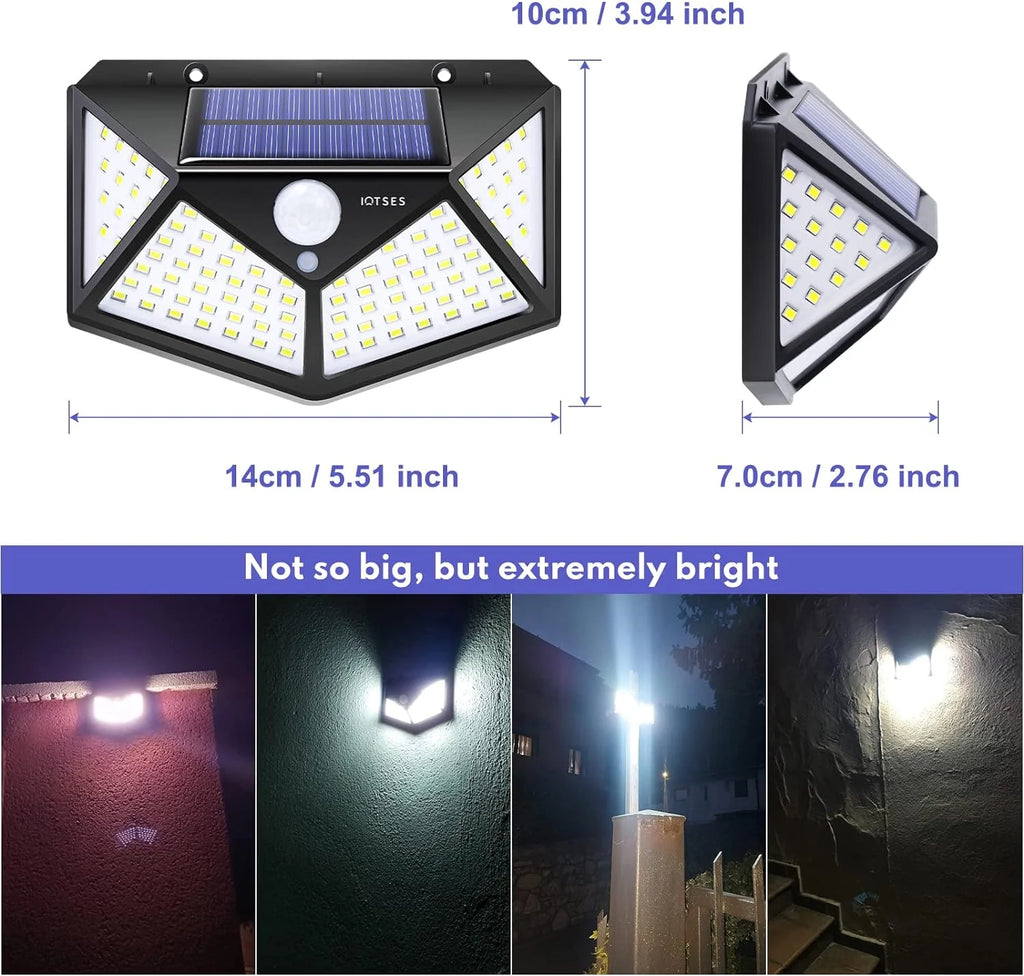 Motion Sensor Solar Outdoor Durable LED Light  - Solar Motion Sensor LED Light - Solar Motion Sensor LED Light