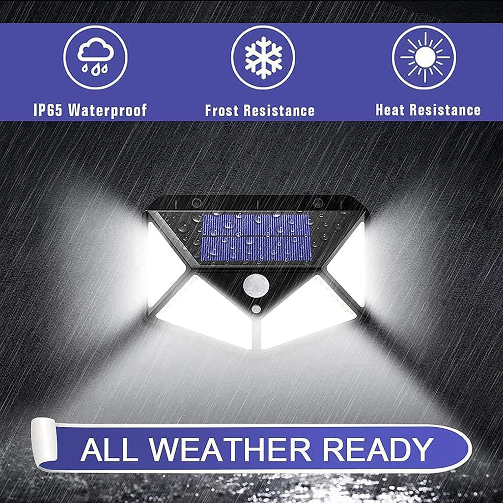 Motion Sensor Solar Outdoor Durable LED Light  - Solar Motion Sensor LED Light - Solar Motion Sensor LED Light