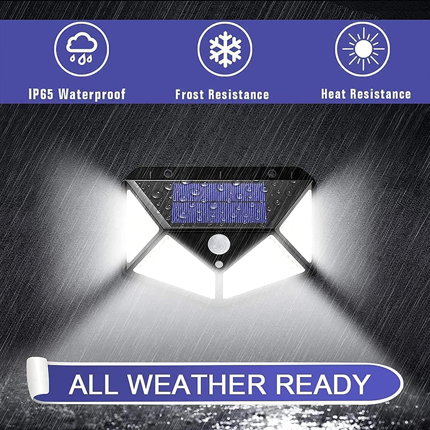 Motion Sensor Solar Outdoor Durable LED Light  - Solar Motion Sensor LED Light - Solar Motion Sensor LED Light