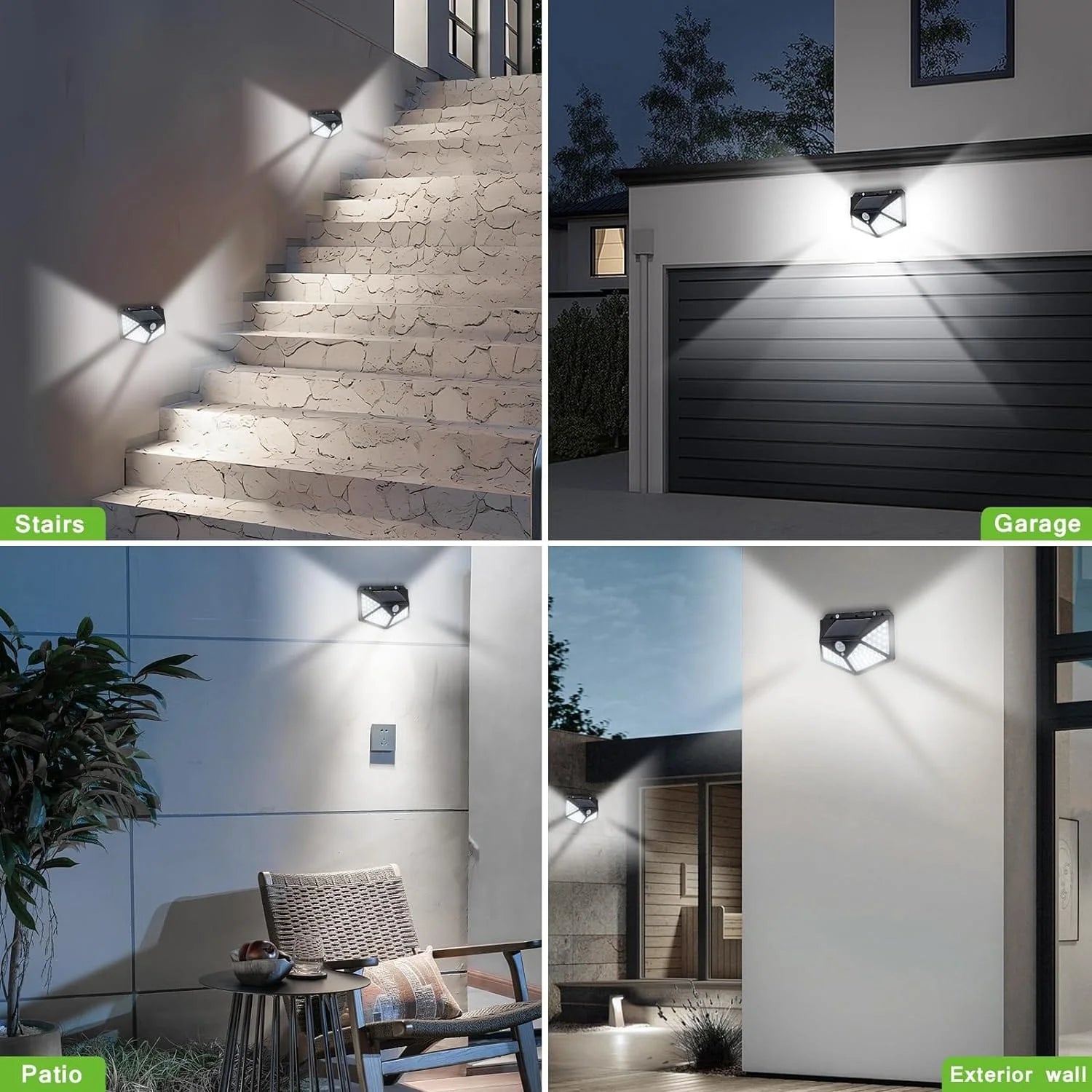 Motion Sensor Solar Outdoor Durable LED Light  - Solar Motion Sensor LED Light - Solar Motion Sensor LED Light