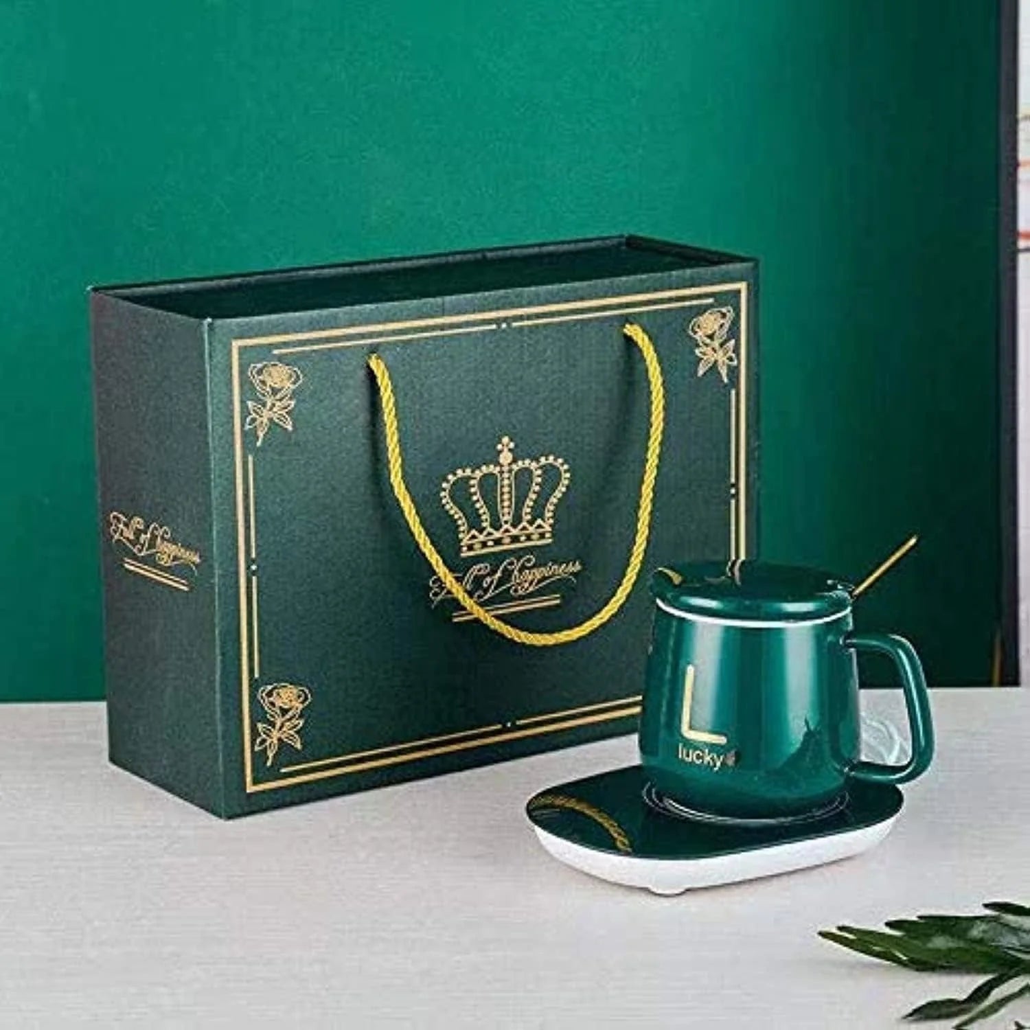 Mug Warmer | Coffee Mug Ceramic Electric Travel Smart Heated Cup - Coffee Warmer Mug