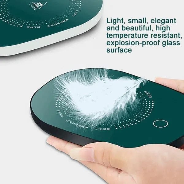 Mug Warmer | Coffee Mug Ceramic Electric Travel Smart Heated Cup - Coffee Warmer Mug