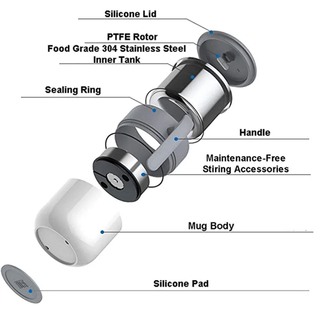 Mug Warmer | Coffee Mug Ceramic Electric Travel Smart Heated Cup - Coffee Warmer Mug