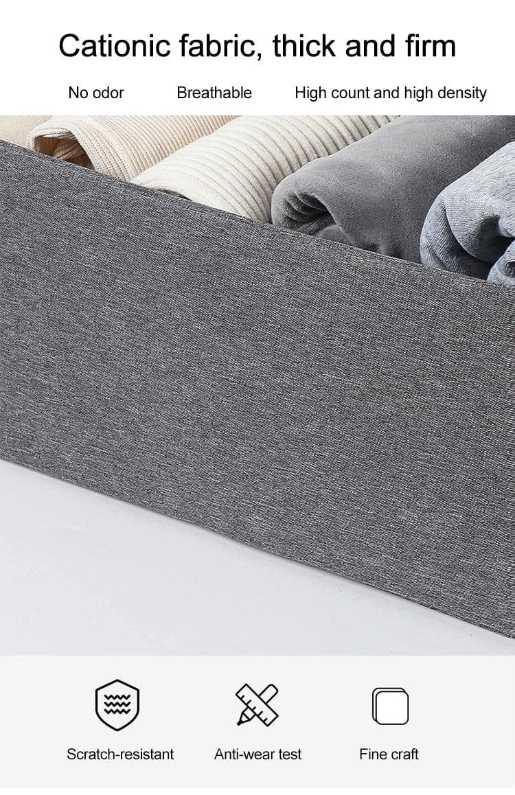 Multi-functional Folding Wardrobe (Pack of 2) - Multi-functional Folding Wardrobe (Pack of 2)