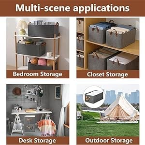 Multi-functional Folding Wardrobe (Pack of 2) - Multi-functional Folding Wardrobe (Pack of 2)