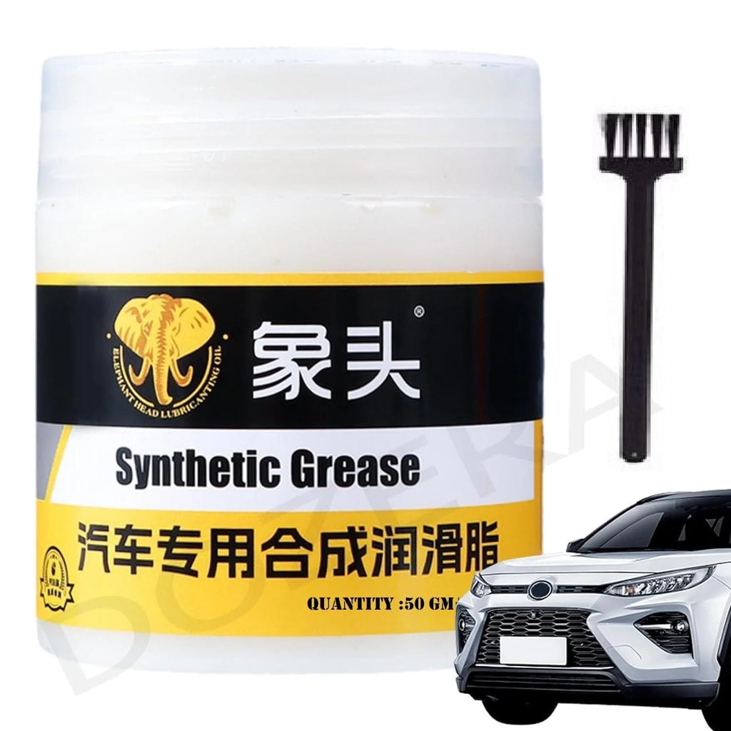 Multi-Purpose Automotive Grease Lubricant | Lubricant Gel Oil For Gears Grease Oils Lubricants - Multi-Purpose Automotive Grease Lubricant with brush