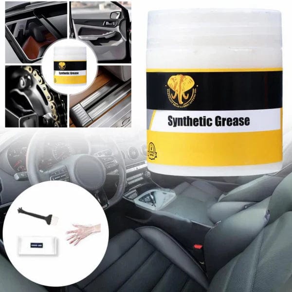 Multi-Purpose Automotive Grease Lubricant | Lubricant Gel Oil For Gears Grease Oils Lubricants - Multi-Purpose Automotive Grease Lubricant with brush