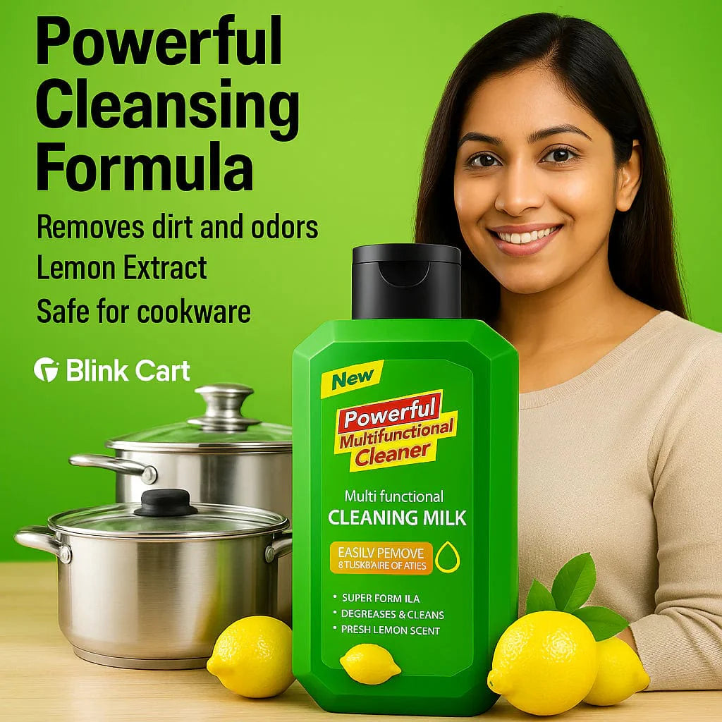 Multifunctional Grease Cleaner (Pack of 4) - Multifunctional Grease Cleaner (Pack of 4)