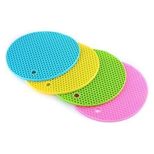 Multipurpose Silicone Reusable Mat (Pack of 4) - Multipurpose Silicone Reusable Mat (Pack of 4)