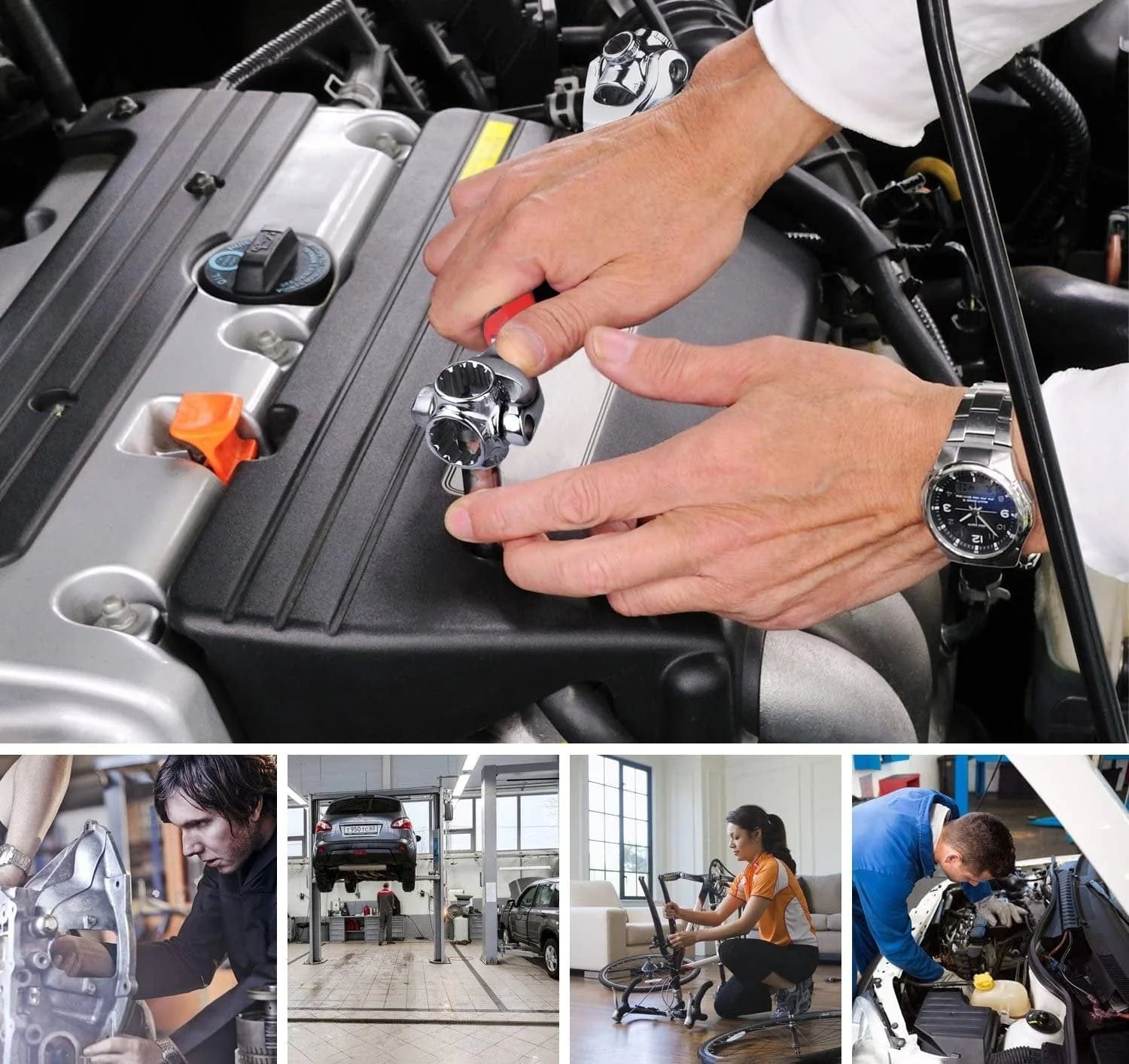 Multipurpose Wrench Tool Adjustable All in One Wrench 48 in 1 - Multipurpose Wrench - Multipurpose Wrench