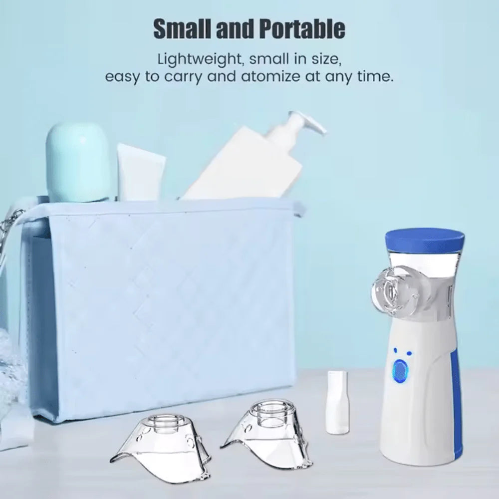 Nebulizer Machine Portable Inhaler | Nebuliser Machine Portable Asthma Nebulizer Kit Reperatory Machine - Nebulizer Machine Portable Inhaler