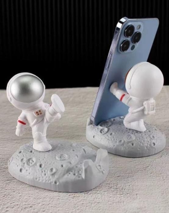 Nordic Style AstronautsMobile Phone Stand Holder | Phone Stand Holder Mobile Phone Tripod Astronaut Fon Holder - Nordic Style AstronautsMobile Phone Stand Holder