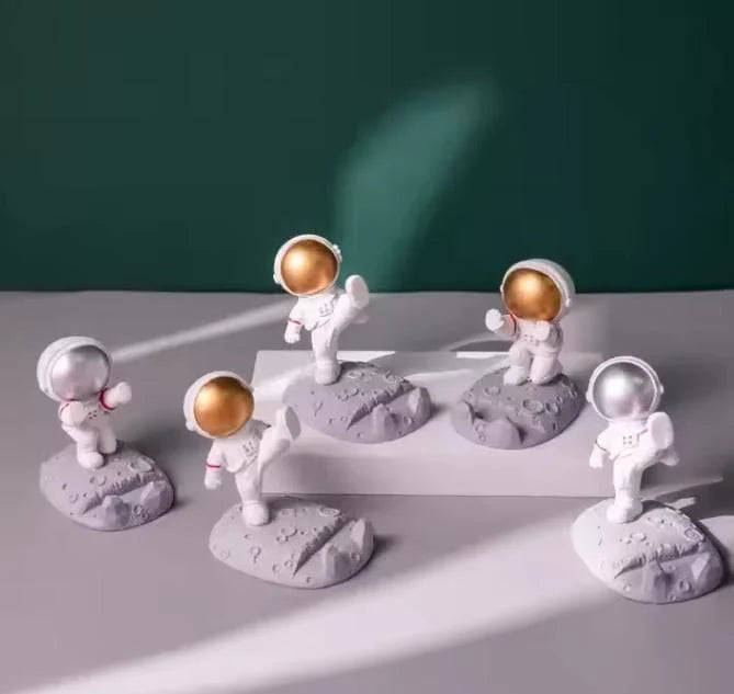 Nordic Style AstronautsMobile Phone Stand Holder | Phone Stand Holder Mobile Phone Tripod Astronaut Fon Holder - Nordic Style AstronautsMobile Phone Stand Holder