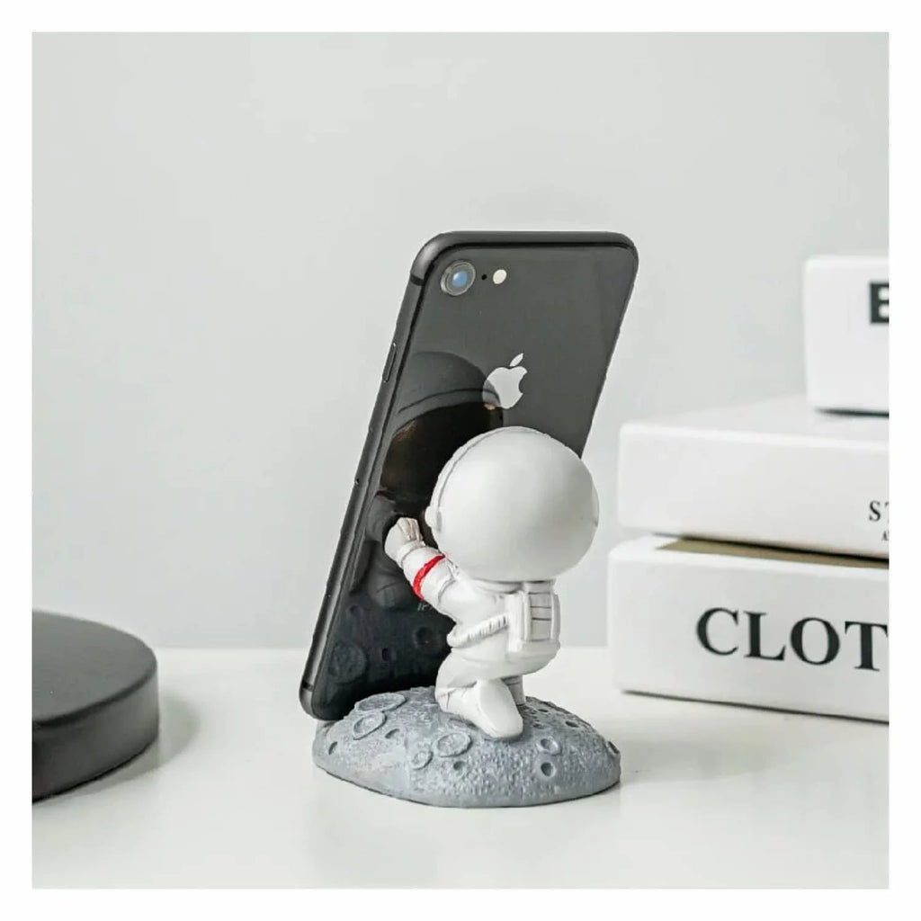 Nordic Style AstronautsMobile Phone Stand Holder | Phone Stand Holder Mobile Phone Tripod Astronaut Fon Holder - Nordic Style AstronautsMobile Phone Stand Holder