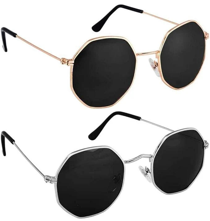 Octagon Sunglasses | Sun Glasses Polarized Sunglasses Shades For Men And Women - Octagon Sunglasses