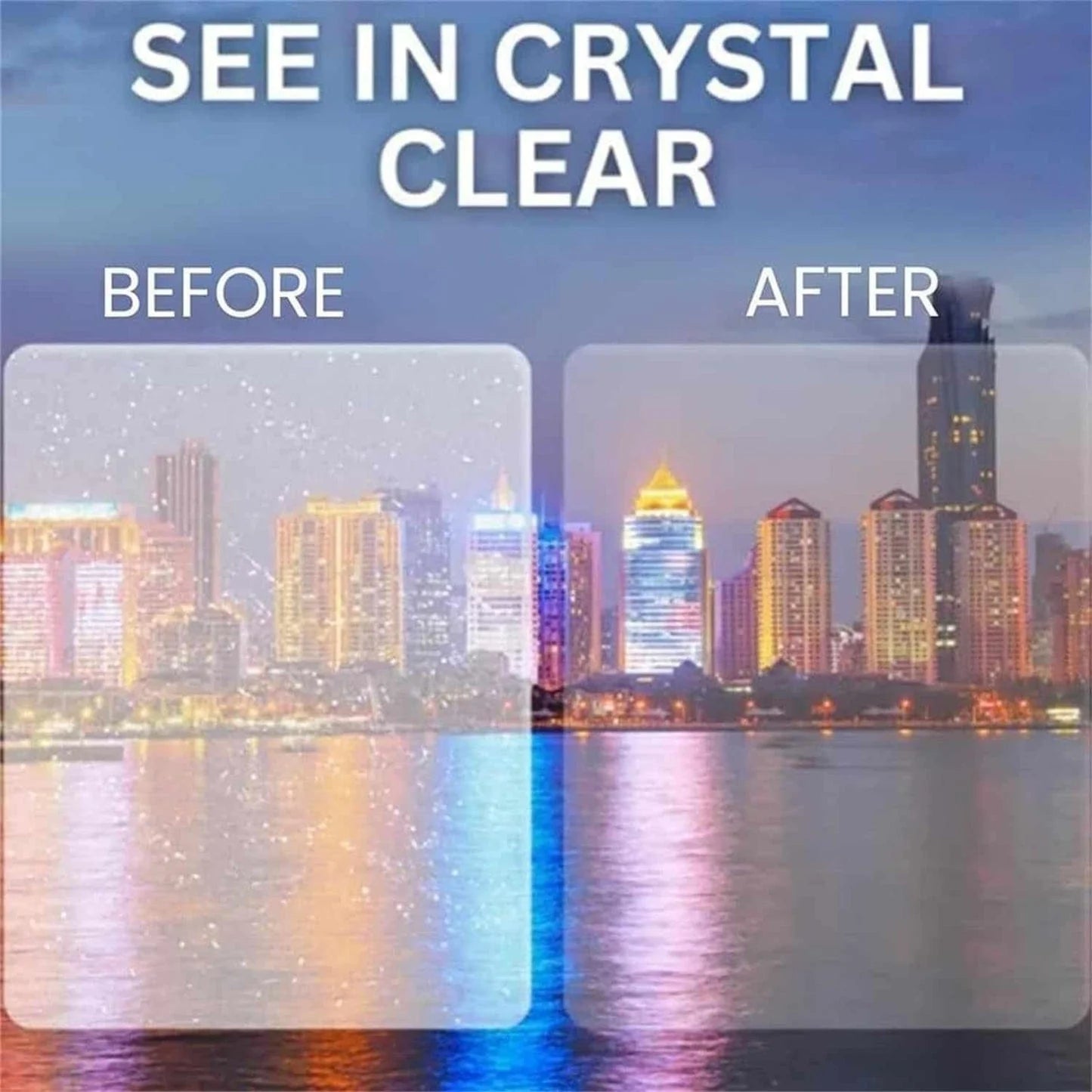 One Way Mirror Spray (Pack of 2)