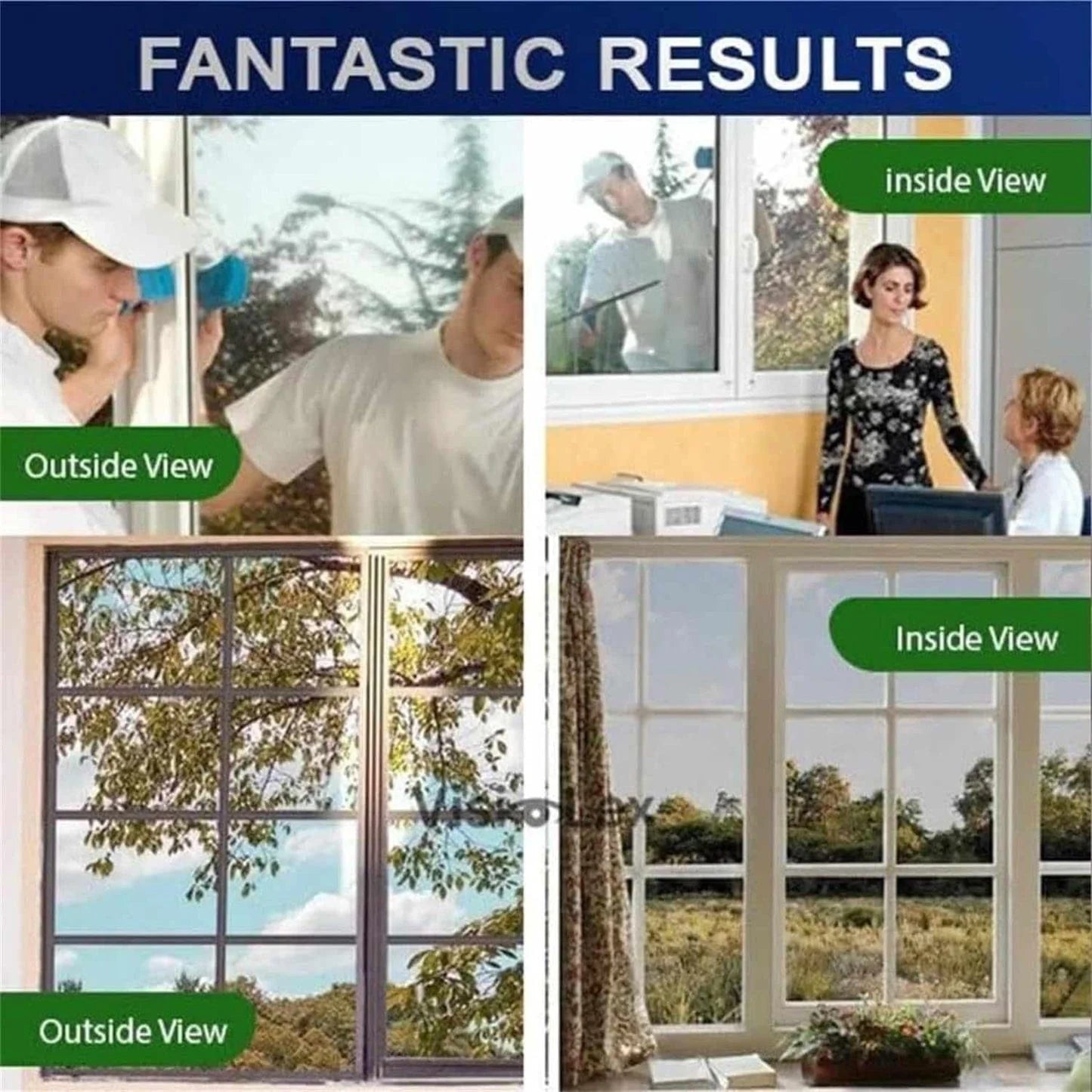 One Way Mirror Spray (Pack of 2)