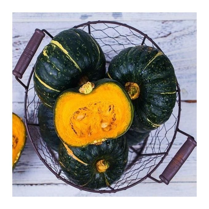 Organic Green Pumpkin Seeds (Pack of 20 Seeds) | Pumpkin Seeds Benefits Organic Seed Green Pumpkin Plant - Organic Green Pumpkin Seeds (Pack of 20 Seeds)