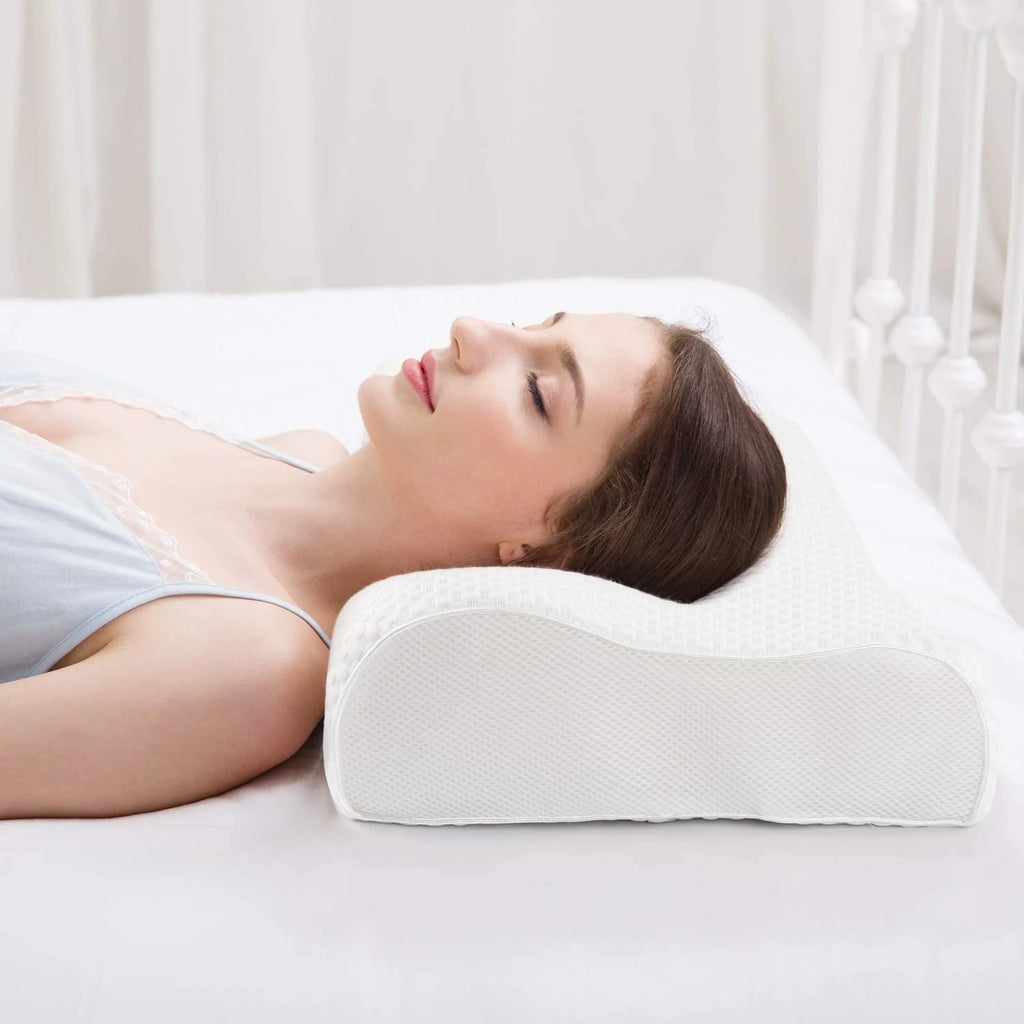 Orthopedic Neck Pillow | Neck Pillow Memory Foam For Neck Pain Pillow For Cervical Pain - Orthopedic Neck Pillow