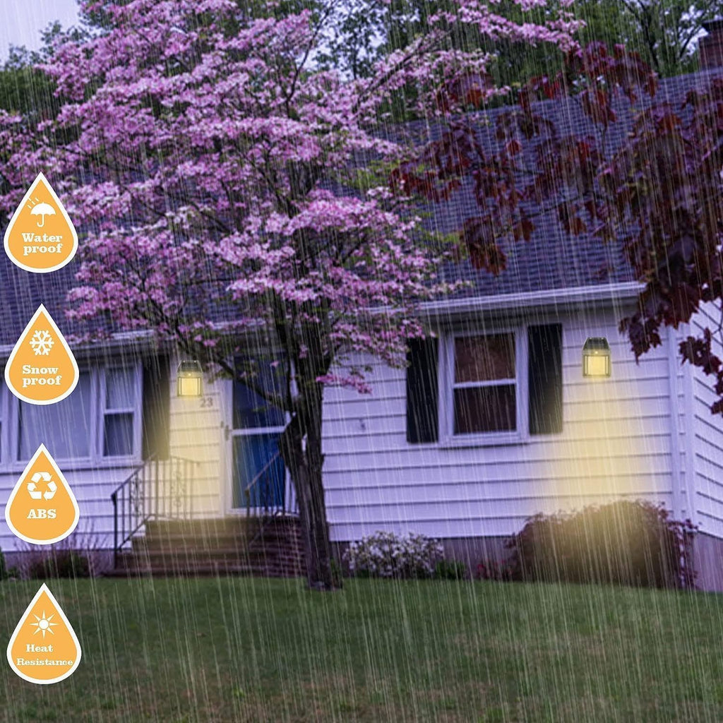 Pack of 1 - Retro Solar Tungsten Lamp