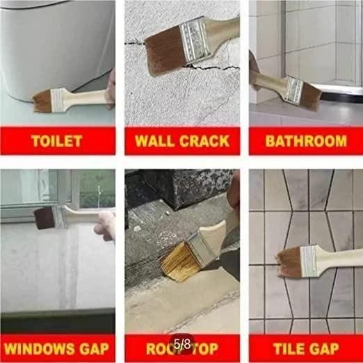 Pack of 1 - Water Proof Wall Tile Leakage Protection Crack seal Agent