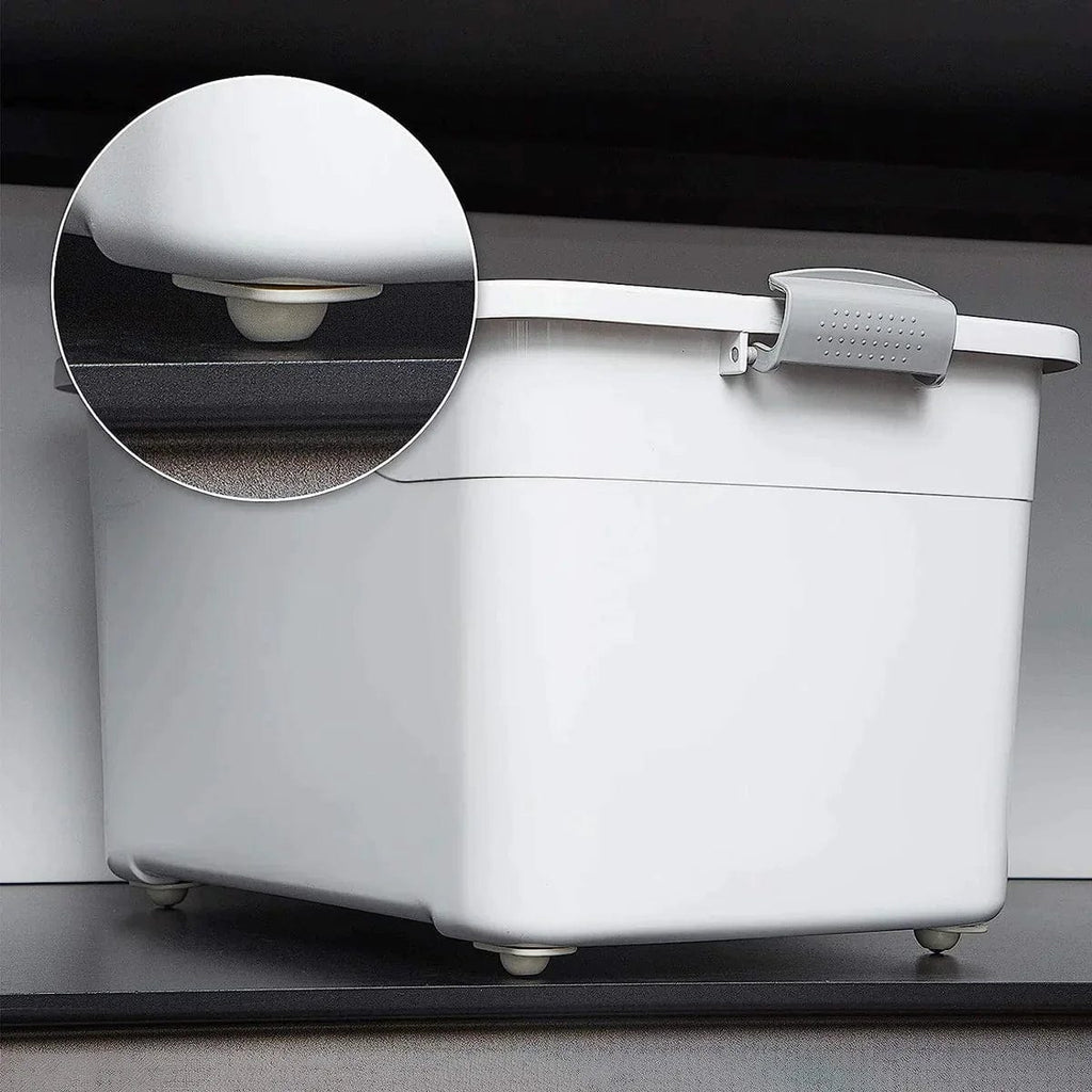 Pack of 4 - 360° Adhesive Mini Swivel Wheels