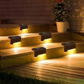 Pack Of 4 - Solar Deck Lights