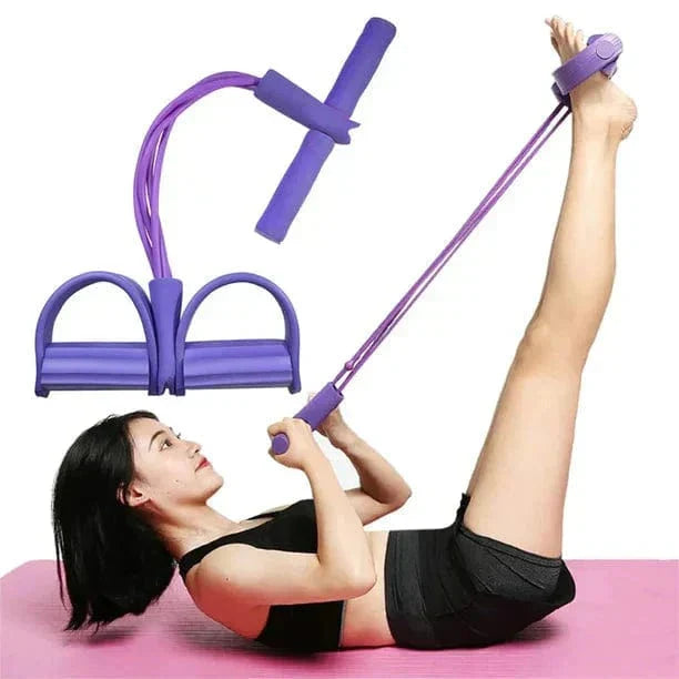 Pedal Puller Resistance Rope | Resistance Band Exercise Equipment For Home Fitness Bands - Pedal Puller Resistance Rope