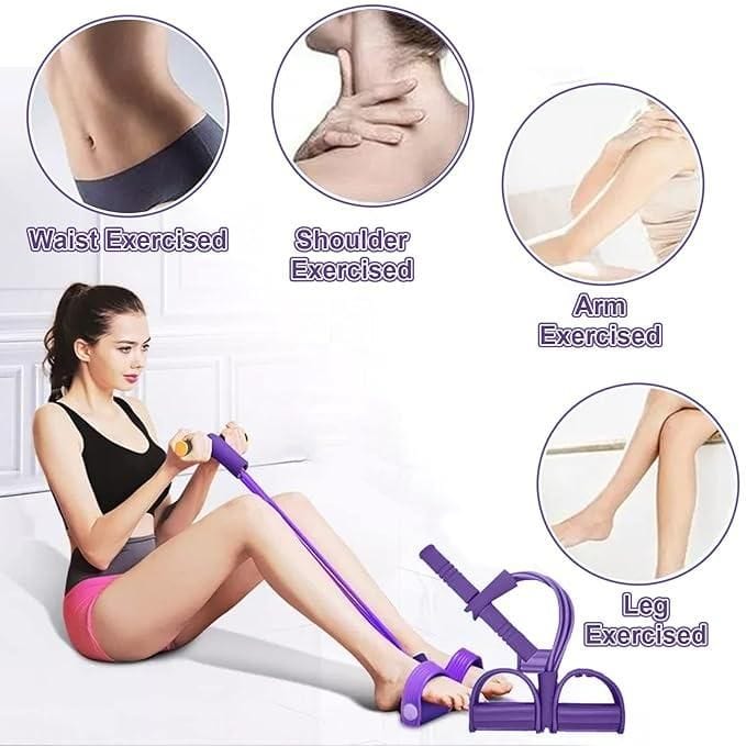 Pedal Puller Resistance Rope | Resistance Band Exercise Equipment For Home Fitness Bands - Pedal Puller Resistance Rope