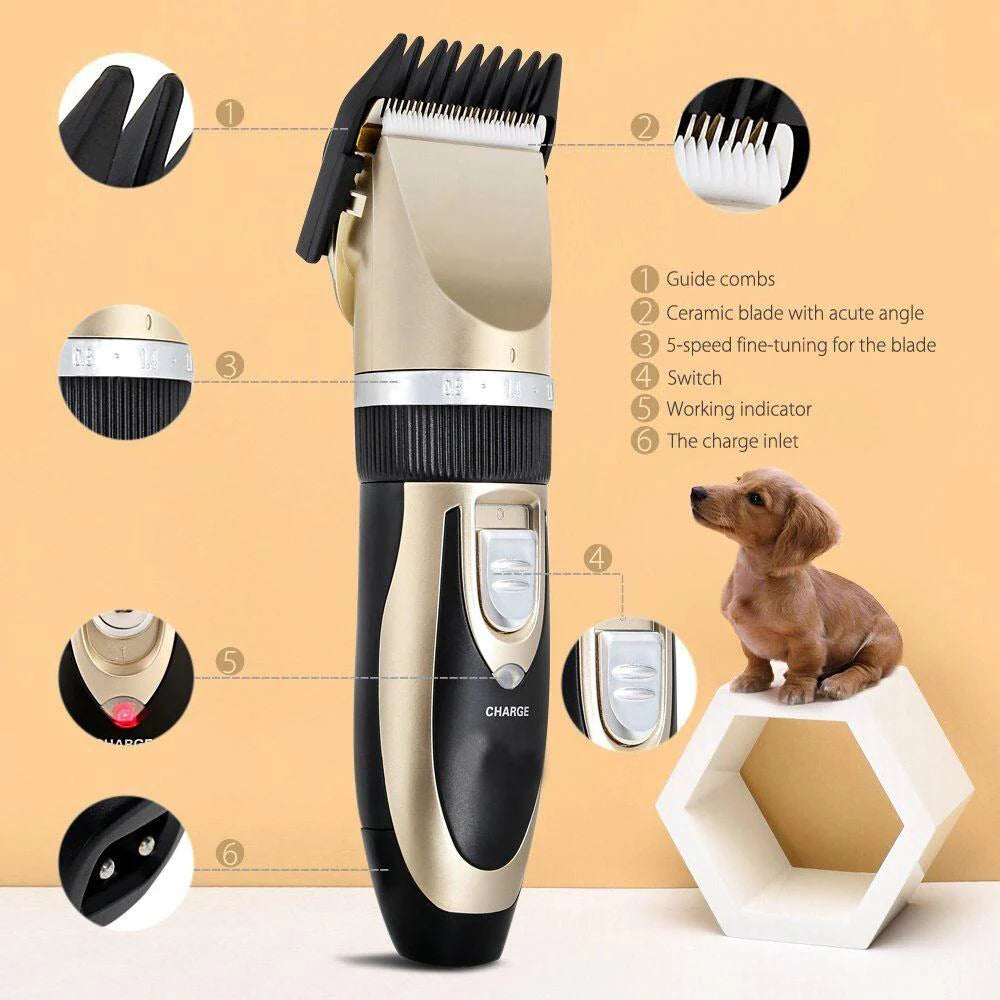 Pet Grooming Clippers | Pet Grooming Dog Clippers Grooming Kit For Pets - Pet Grooming Clippers