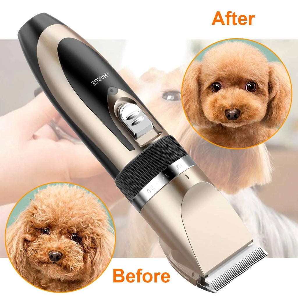 Pet Grooming Clippers | Pet Grooming Dog Clippers Grooming Kit For Pets - Pet Grooming Clippers
