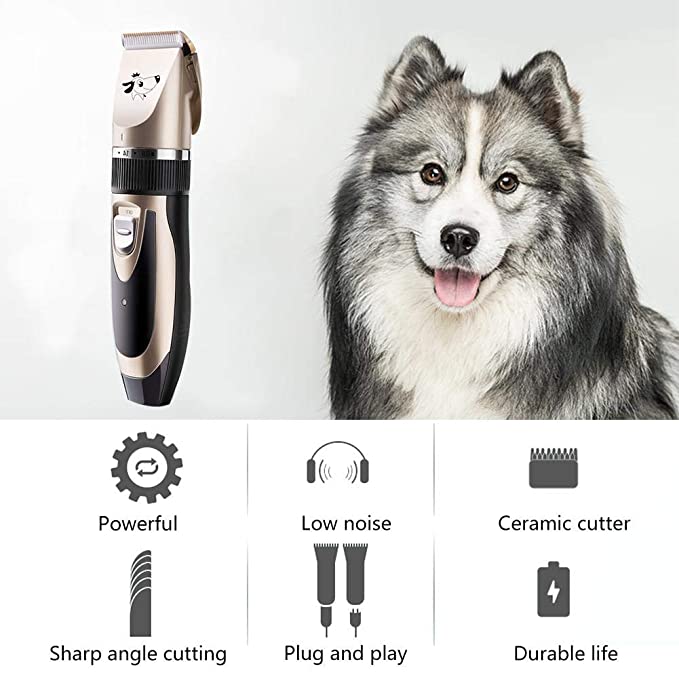 Pet Grooming Clippers | Pet Grooming Dog Clippers Grooming Kit For Pets - Pet Grooming Clippers