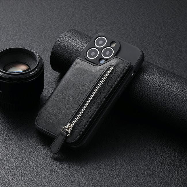 Phone Stand Card Holder Wallet For Credit Cards Phone Wallet - Multifunctional Phone Wallet Card Holder - Multifunctional Phone Wallet Card Holder