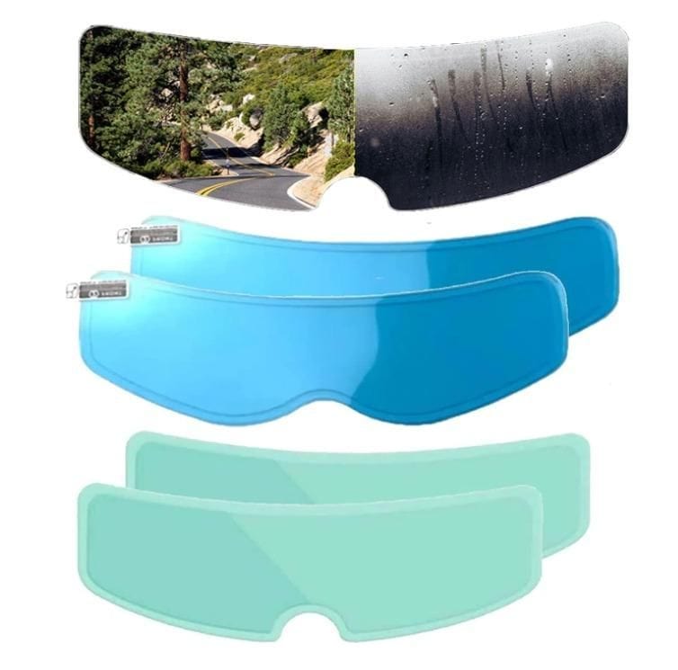 Photochromic Anti-Fog Helmet Film️ | Helmet Safe Motorcycle Visor Anti Fog Helmet Sticker Antirain - Photochromic Anti-Fog Helmet Film