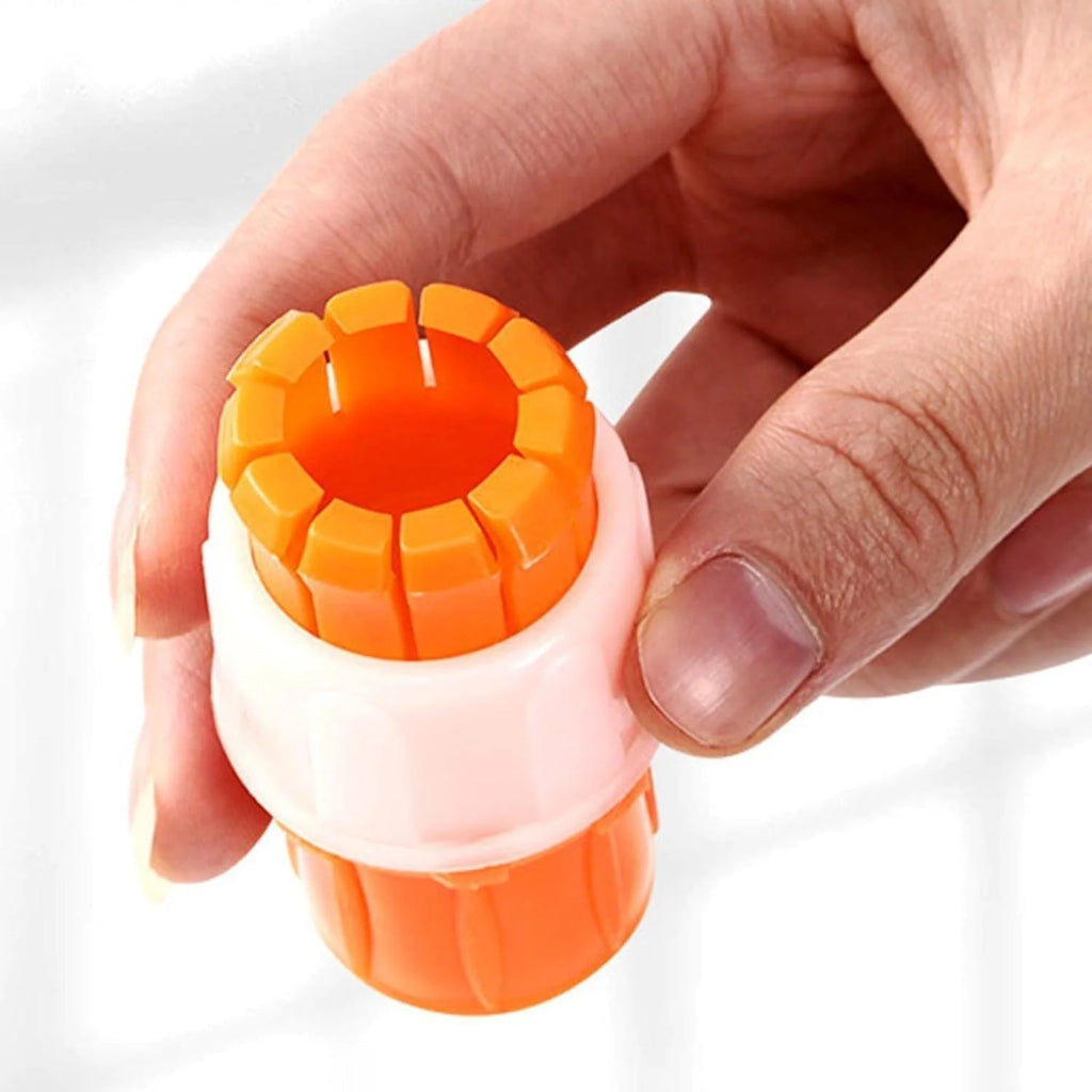 Pipe Connector (Pack of 2) | Hose Pipe Connector Water Garden Quick Connect Tap Plastic Pipe - Pipe Connector (Pack of 2)