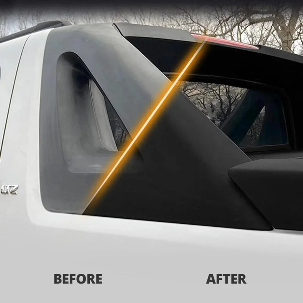 Plastic Restoring Agent (Pack of 2) | Car Washes Coating Shine Plastic Restore Agent Interior Exterior - Plastic Restoring Agent (Pack of 2)