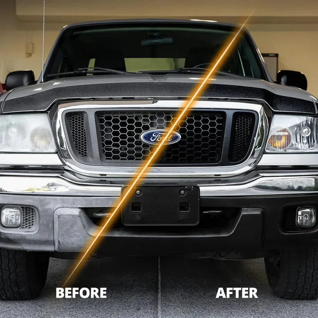 Plastic Restoring Agent (Pack of 2) | Car Washes Coating Shine Plastic Restore Agent Interior Exterior - Plastic Restoring Agent (Pack of 2)