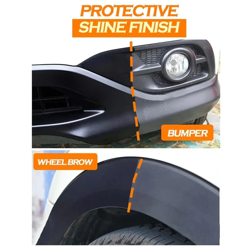 Plastic Restoring Agent (Pack of 2) | Car Washes Coating Shine Plastic Restore Agent Interior Exterior - Plastic Restoring Agent (Pack of 2)