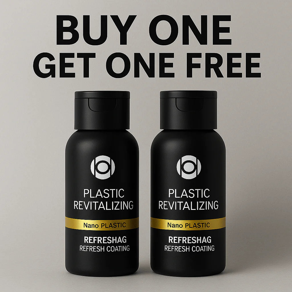 Plastic Revitalizing Agent - Buy 1 Get 1 Free - Plastic Revitalizing Agent - Buy 1 Get 1 Free