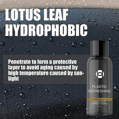 Plastic Revitalizing Agent - Buy 1 Get 1 Free - Plastic Revitalizing Agent - Buy 1 Get 1 Free