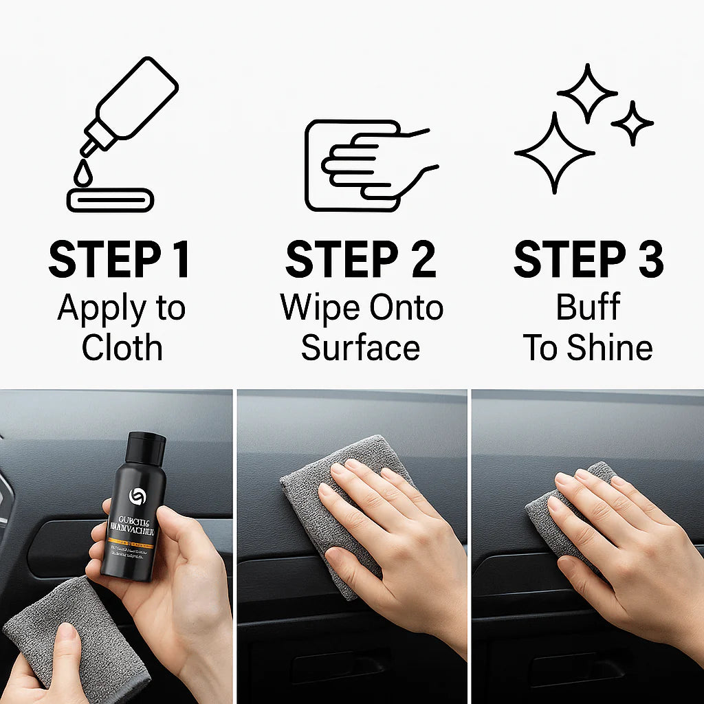 Plastic Revitalizing Agent - Buy 1 Get 1 Free - Plastic Revitalizing Agent - Buy 1 Get 1 Free