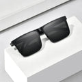 Polarized Sunglasses Black Goggles Shades UV Protection Glasses- Polarized Sunglasses - Polarized Sunglasses