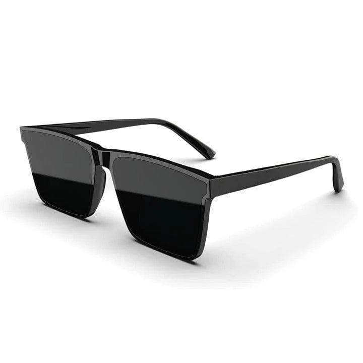 Polarized Sunglasses Black Goggles Shades UV Protection Glasses- Polarized Sunglasses - Polarized Sunglasses