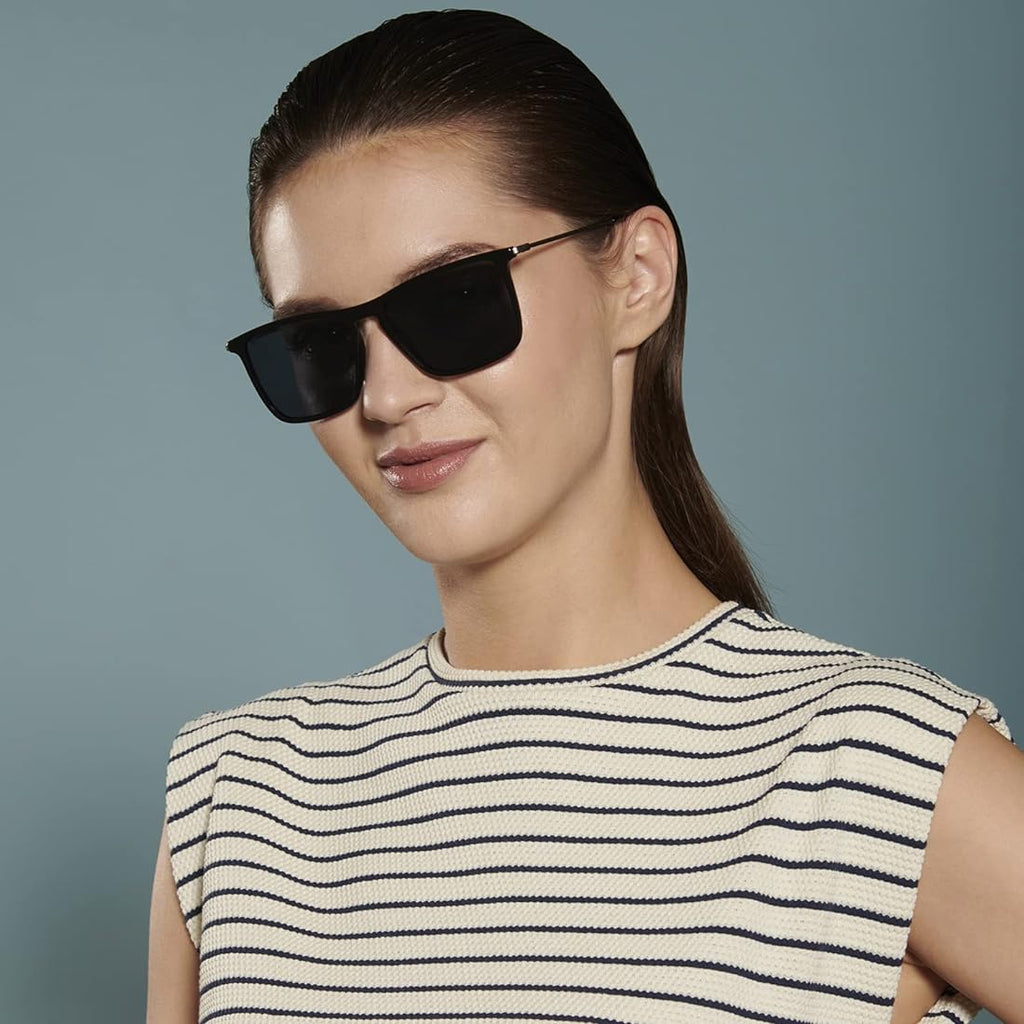 Polarized Sunglasses Black Goggles Shades UV Protection Glasses- Polarized Sunglasses - Polarized Sunglasses